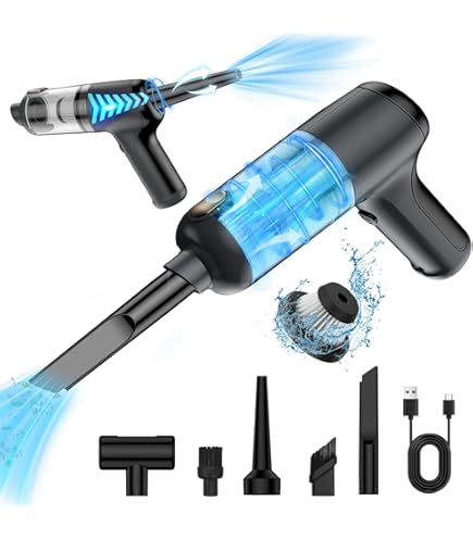 Amazon | MACWE ハンディクリーナー 18000Pa強力 【令和7年強化版